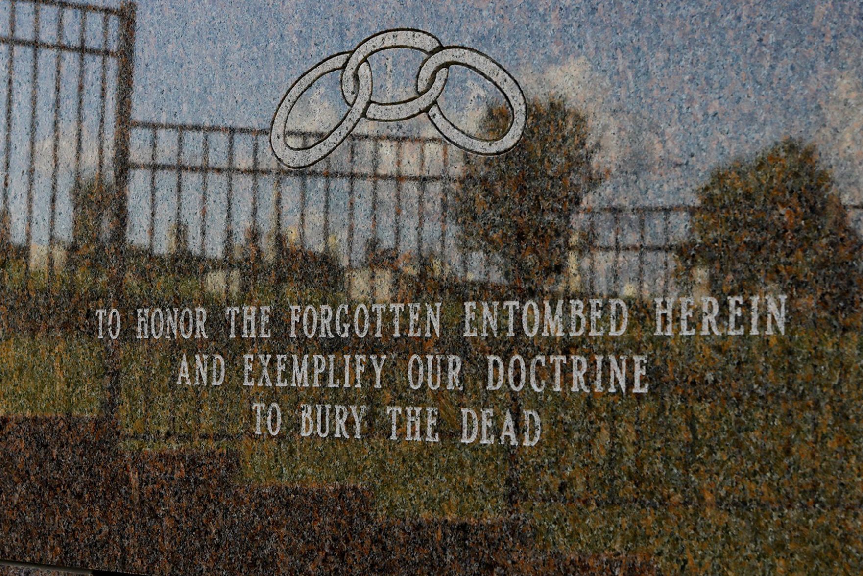 This columbarium takes in unclaimed cremains